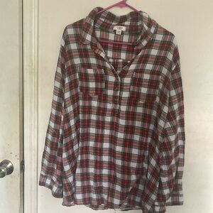 Cato women’s size 26/28 long sleeve shirt